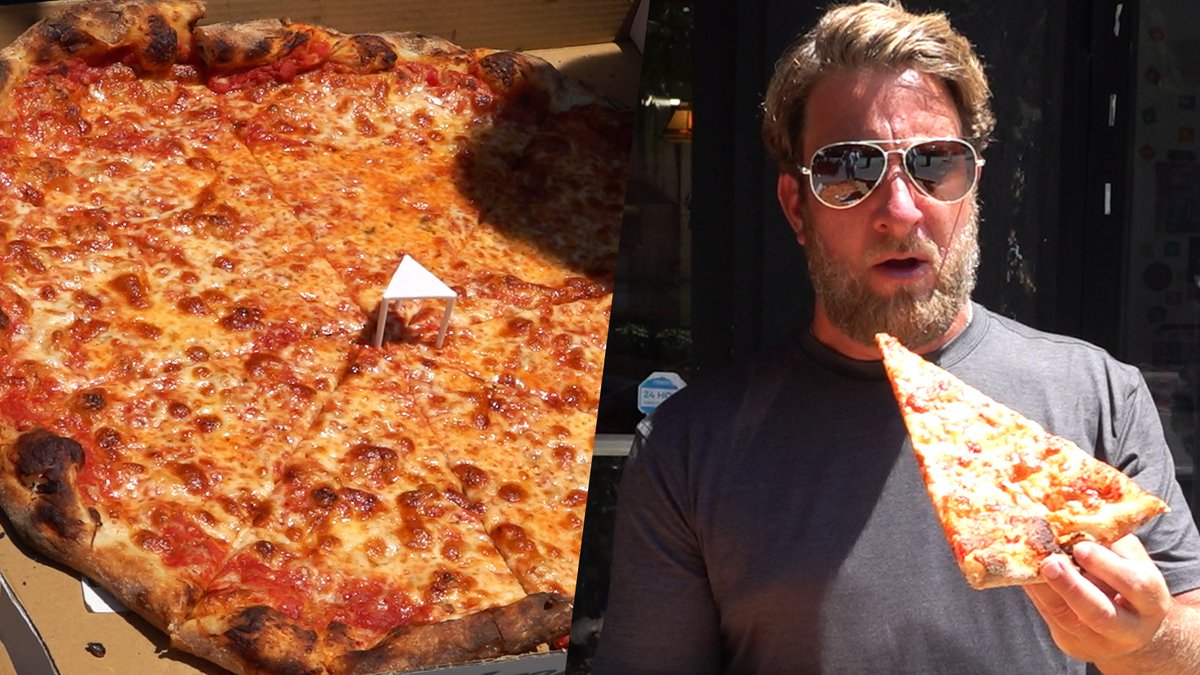 Barstool Pizza Review - Andrea's Pizza (New York, NY)