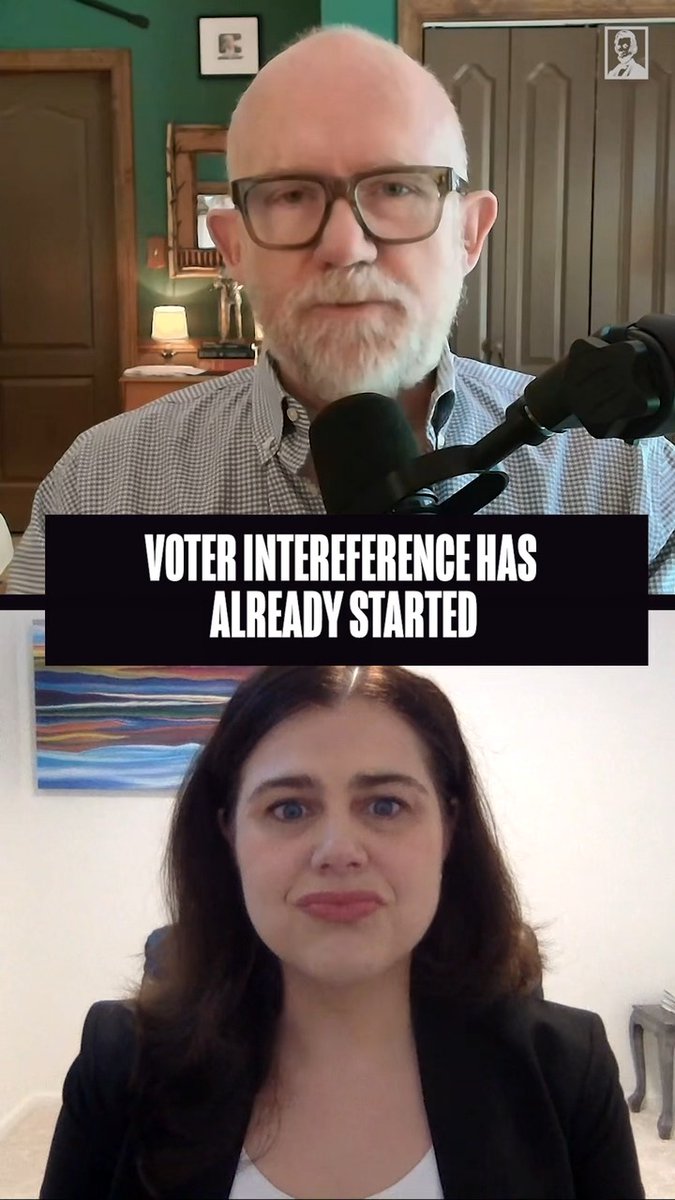 They’re not just planning to interfere in the election, they’re already doing it. Jena Griswold join the LP Pod to discuss ongoing election interference by Republicans.
