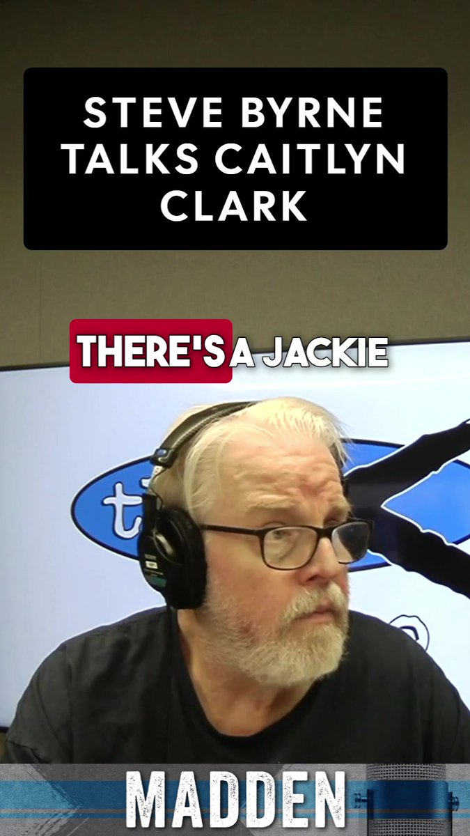 Caitlyn Clark is an oppressed minority in the WNBA⁣ Mark Madden ⁣ Steve Byrne