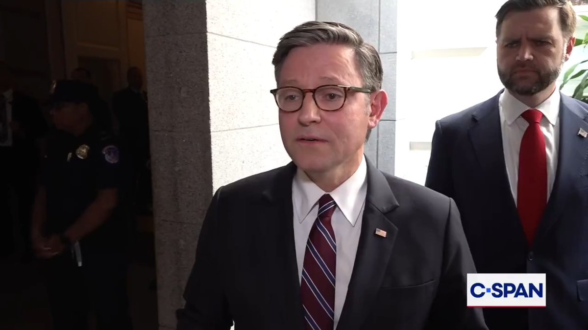 Speaker Mike Johnson (R-LA) on third reconciliation bill: "We're moving forward with a narrow-streamlined package to deliver on some of America's top priorities. It's a sad situation, but this where we are. Republicans have to do this on our own."