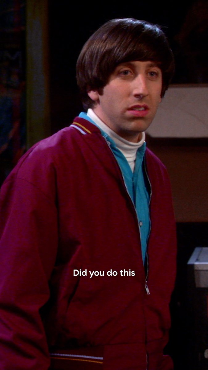 You would do it too for a check. #StuartFailsToSaveTheUniverse #TheBigBangTheory
