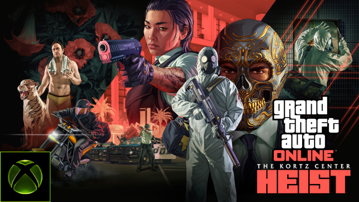 Planea el golpe perfecto en el principal espacio cultural de Los Santos. Consigue obras de arte valiosas en El Golpe al Centro Kortz, ya disponible en GTA Online. Juega gratis hasta el 20 de julio, sin necesidad de una membresía XBOX Game Pass Essential: