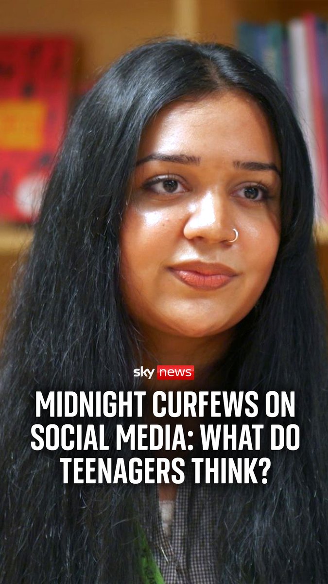 'A thing that prevents people from sleeping is from scrolling on their phones,' says 17-year-old student Maxwell. Shamaan Freeman-Powell talks to teenagers about the government's proposal to block access to social media for under 18-year-olds between the hours of midnight and 6am.