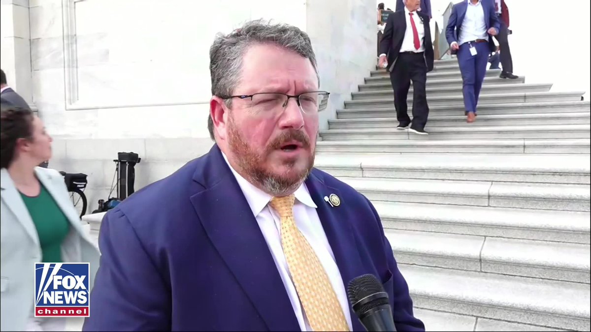 Rep. Randy Fine reacted after House Democrats split over an amendment that would have eliminated $3.3 billion in U.S. aid to Israel. The amendment, offered by Kentucky Republican Thomas Massie, failed in a 104-313 vote. House Minority Leader Hakeem Jeffries voted against cutting the aid, while former Speaker Nancy Pelosi voted for the amendment. Fine argued the vote highlights divisions within the Democratic Party over U.S. support for Israel.