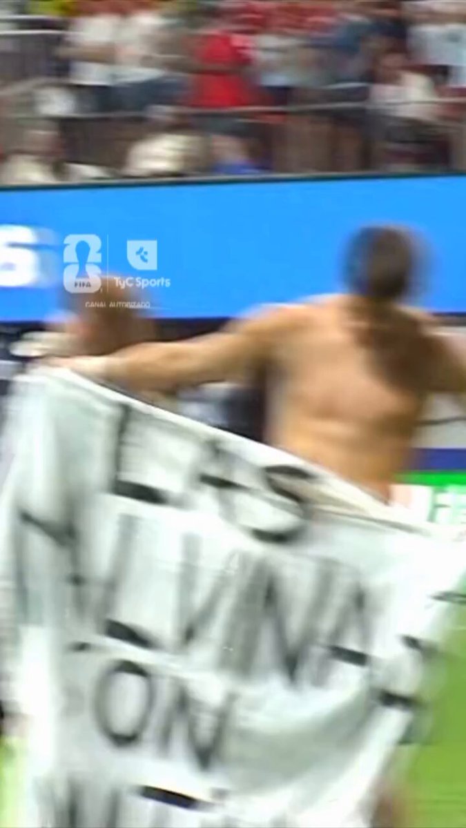 Scaloni: es un partido más no mezclen. Los pibes apenas termina el partido: