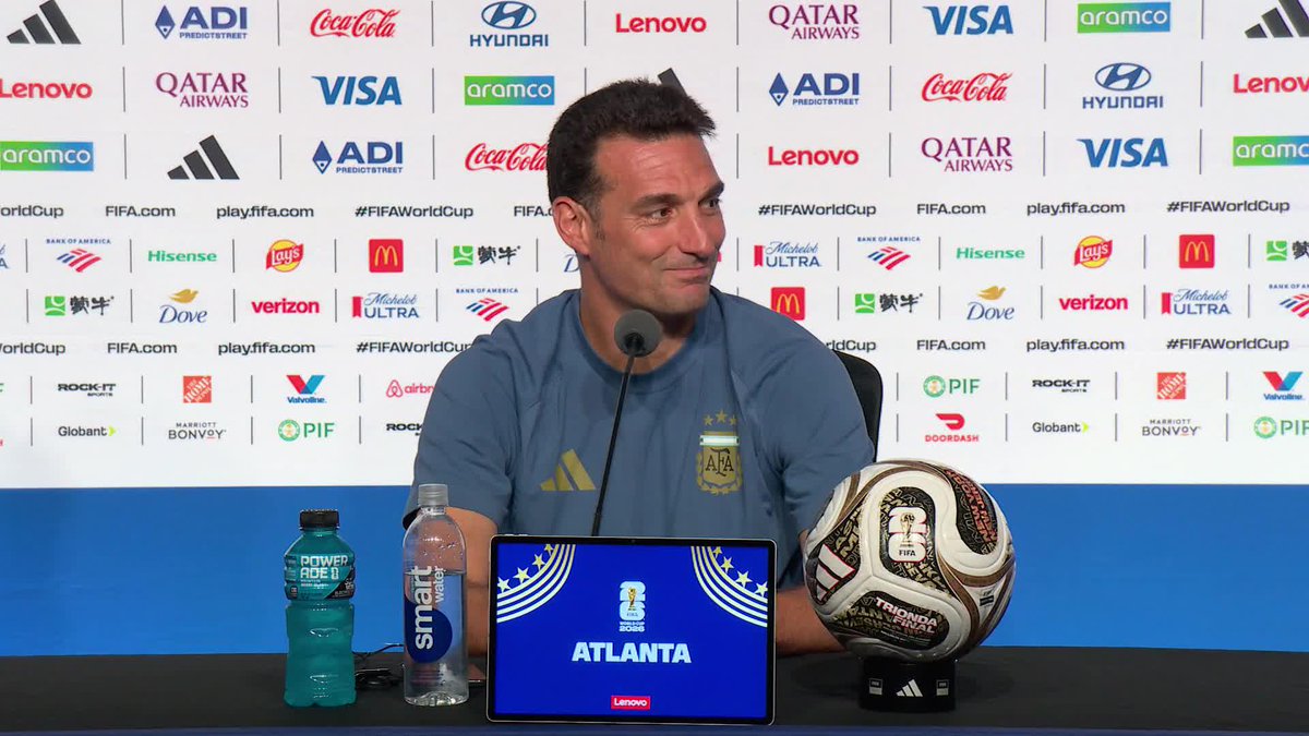 🚨🇦🇷🏴🇪🇸 | PARÁ ENFERMO: "SI SALIMOS CAMPEONES DEL MUNDO, EL LUNES HAY QUE SEGUIR OTRA VEZ" Lionel Scaloni, tras eliminar a Inglaterra y avanzar a la final contra España.