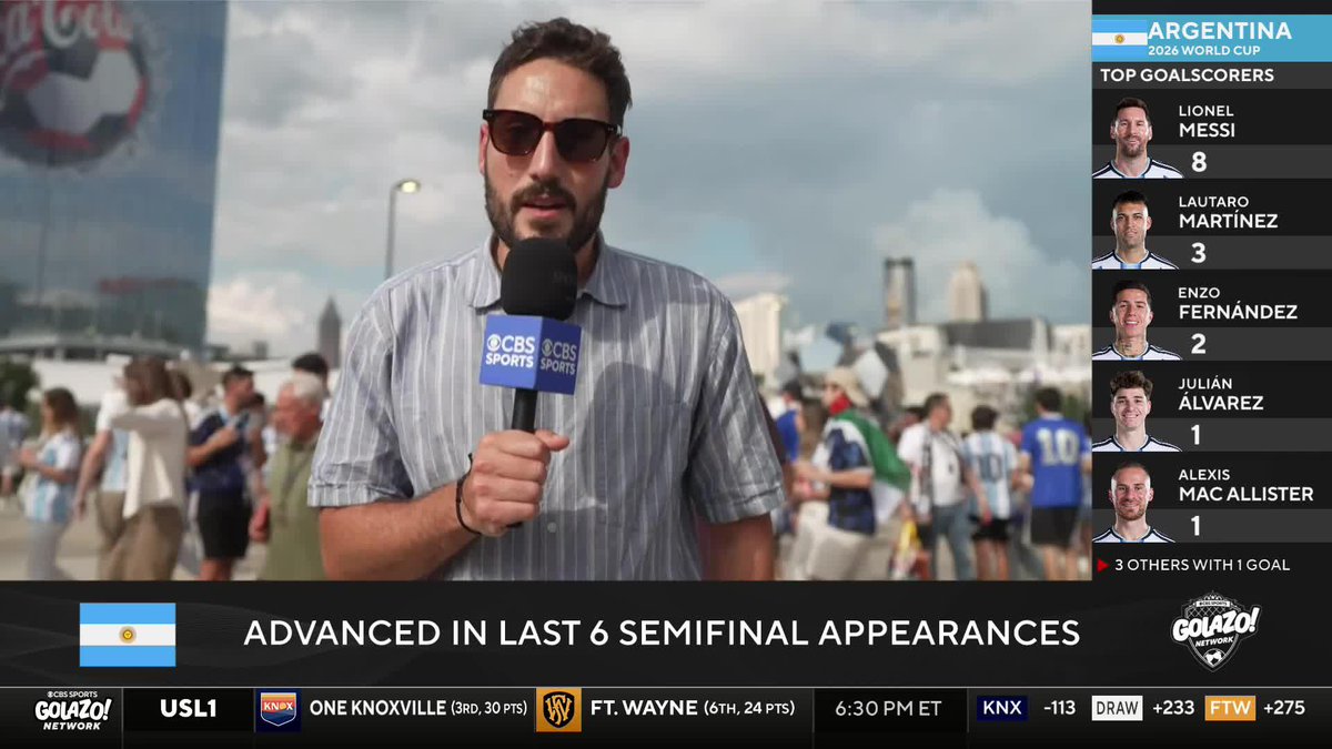 "From the get-go, Argentina set the tone. VERY South American, very physical." Nico Cantor loved seeing Argentina go back to their roots in their semifinal match against England 🇦🇷