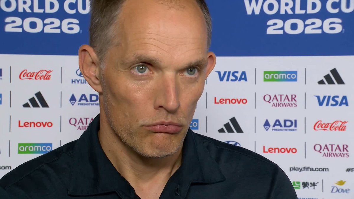 "I take the responsibility" Thomas Tuchel reacts as England's World Cup dream comes to an end following defeat to Argentina... 🎙️ Gabriel Clarke