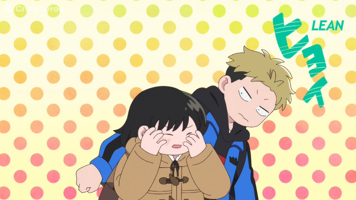 These two couldn't be any cuter even if they tried. (via You and I Are Polar Opposites Season 2)
