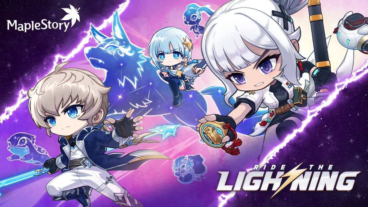 It’s time to take on your next challenge in Part 2 of the Ride the Lightning update! ⚡ Dive into a wave of new content, revamps, and GMS-exclusive events. What's New in Part 2: - Kinesis Redux - New Boss: Jupiter - New Area Geardock - Operation Dive: Phase 2 - Ride or Die Revamp - Mystic Frontier Champions and more.. Learn More: Kinesis Revamp Demo: