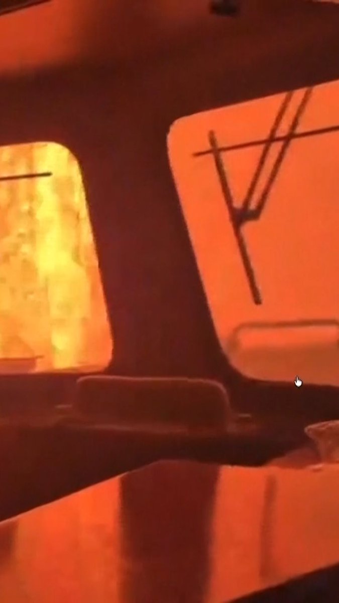 Ontario Parliament member Sol Mamakwa posted footage of thick wildfire flames surrounding a train crew in Canada to social media. Mamakwa confirmed the crew members are safe.