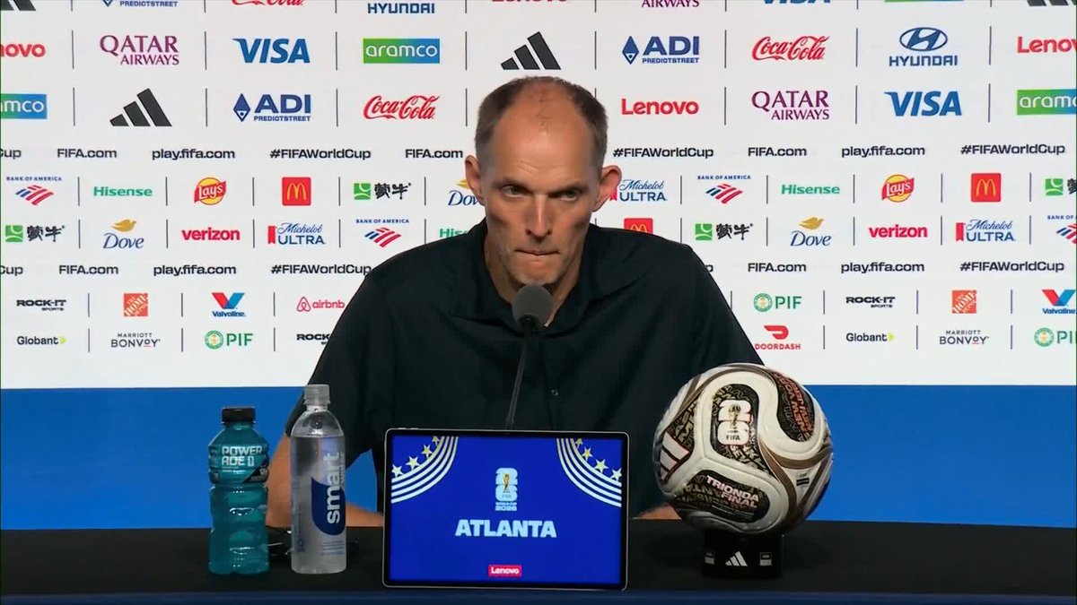 "As soon as you lose, you get criticised" 💬 Thomas Tuchel says he doesn't believe he got his substitutions wrong but will take any responsibility for the decisions.