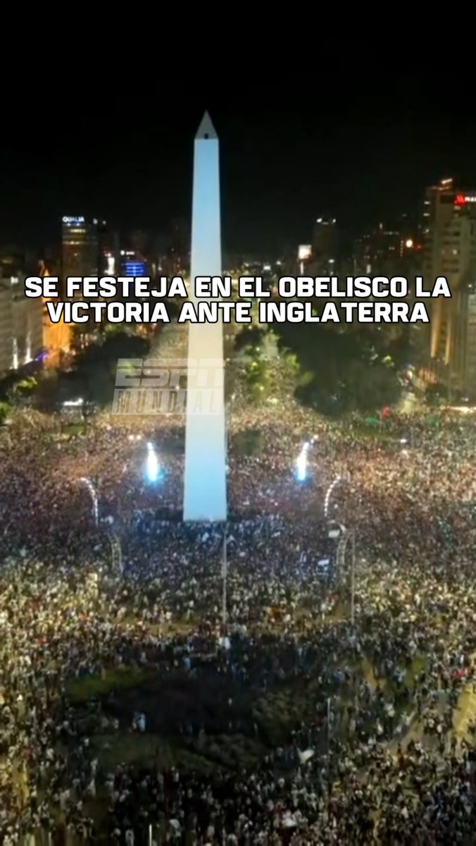 ASÍ ESTÁ EL OBELISCO AHORA. 😮‍💨🇦🇷