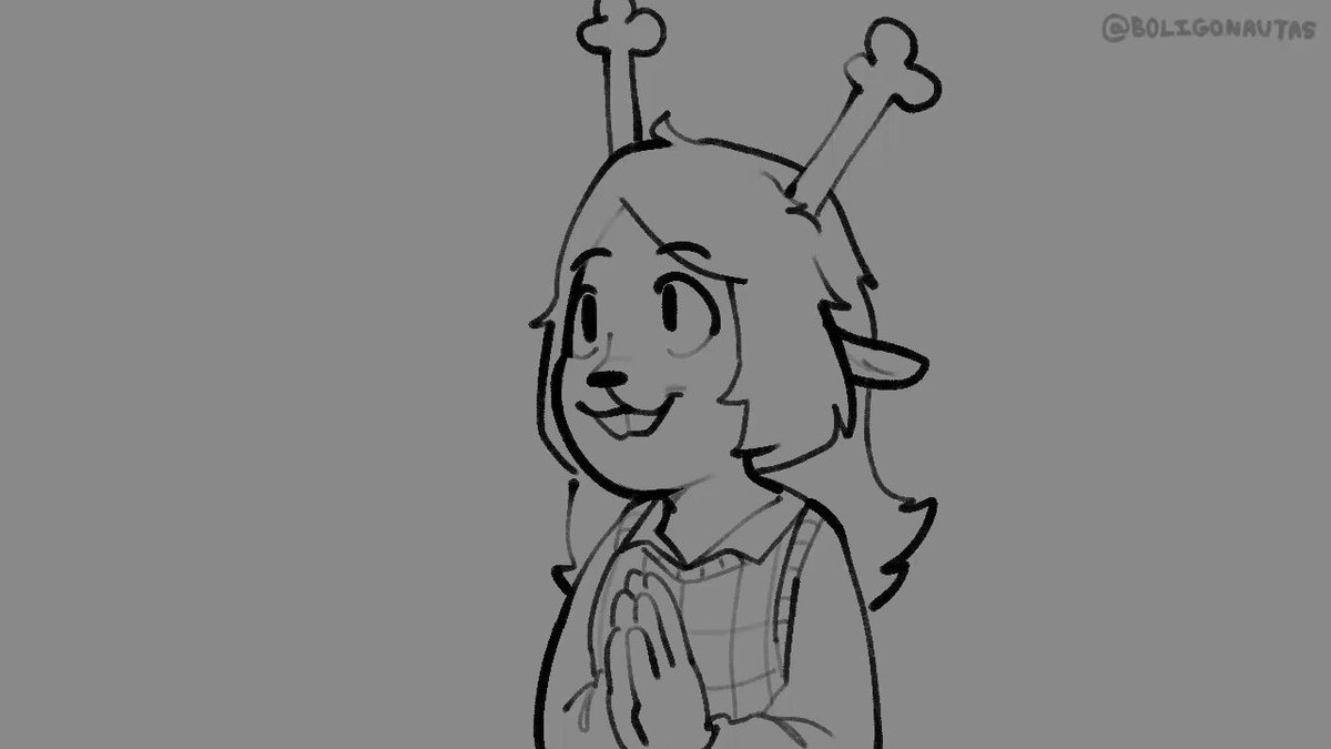 she would not say that #deltarune