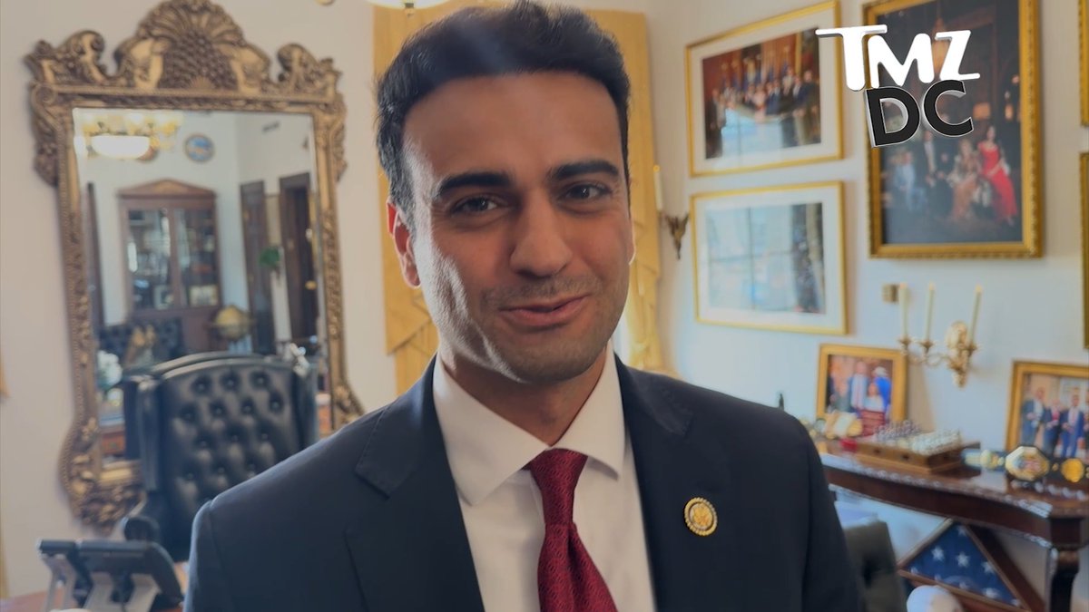 👀 Word around DC is Rep. Abe Hamadeh has the most talked about office in Congress... so, CHARLIE COTTON decided to see it for himself!