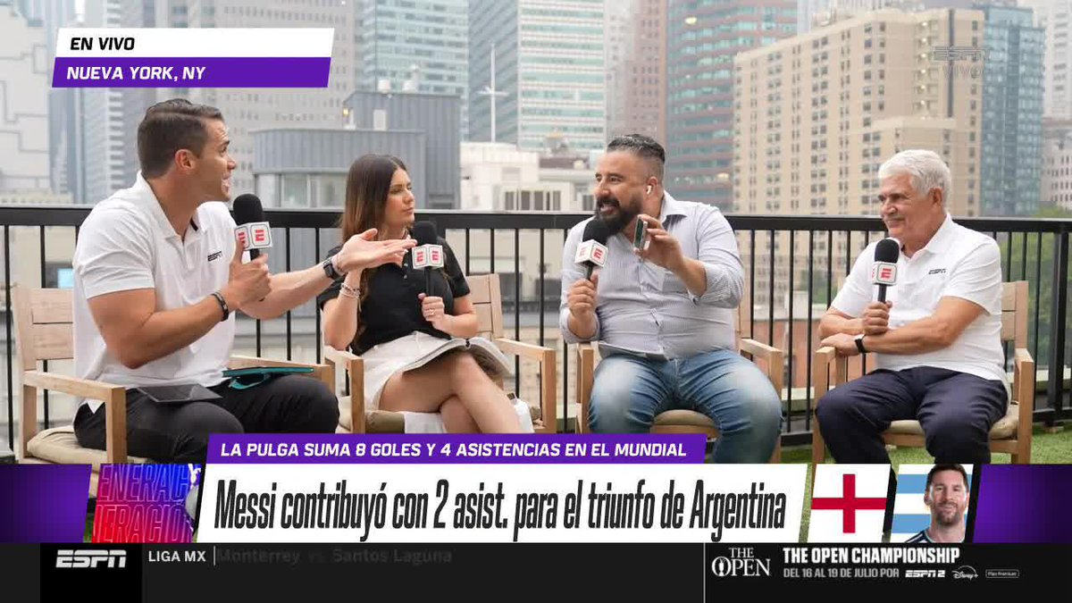 "Hoy hay que rendirnos ante Messi. Esta Selección de Argentina te caiga bien o no, tienes que reconocer que es de época" 💥 El análisis del pase de la 'Albiceleste' a la Final