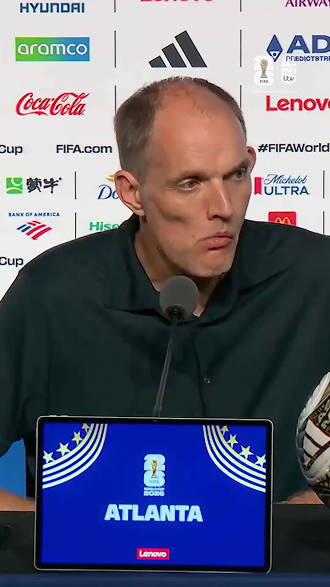 "As soon as you lose you get criticised" "No one knows what would have happened if we made a different decision" Thomas Tuchel on whether he got his substitutions wrong 🗣️