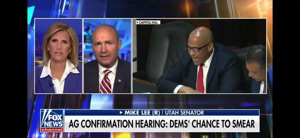 Democrats are just mad that Todd Blanche doesn’t hate Donald Trump like they do. He’ll make a great Attorney General.