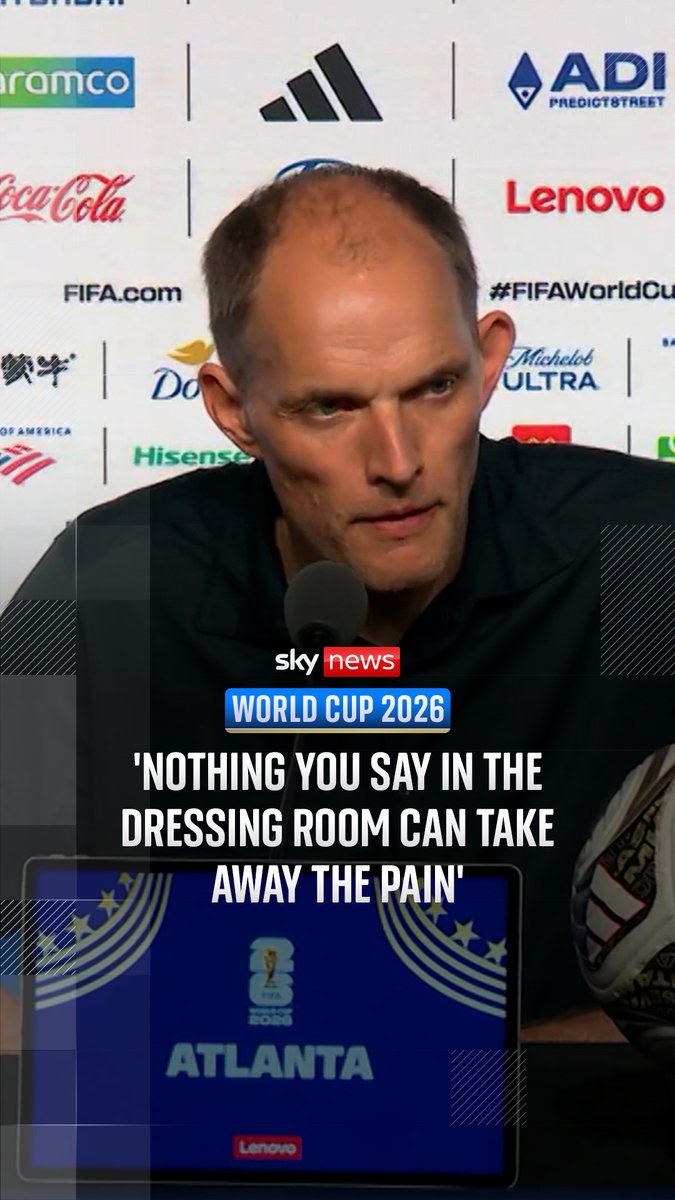 England head coach Thomas Tuchel says England have '100% given everything to the semi-final' and he was 'happy' with the way the team played despite a 'complete momentum switch during the game'. Argentina beat England 2-1 and will face Spain in the final on Sunday
