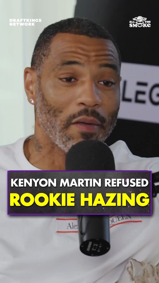 Kenyon Martin wasn't letting NO ONE rookie haze him... or Stak 😂 K-Mart tells the story of a Nets vet trying to Deebo Jack's sneakers and how he shut it down
