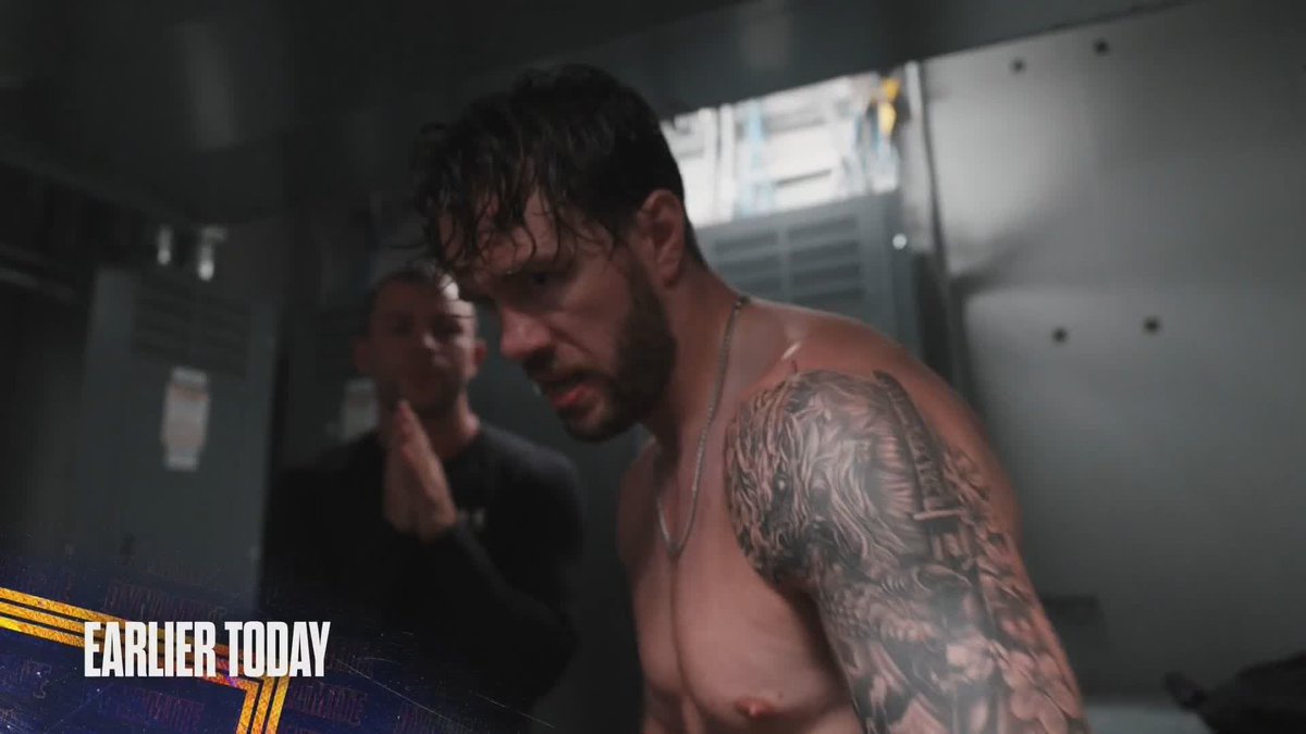 EARLIER TODAY: Will Ospreay • ウィル・オスプレイ stays locked in on the road to #AEWAllIn London! With the #AEW World Title in sight, Jon Moxley continues to fuel the fire! Watch #AEWDynamite LIVE on TBS + HBO Max
