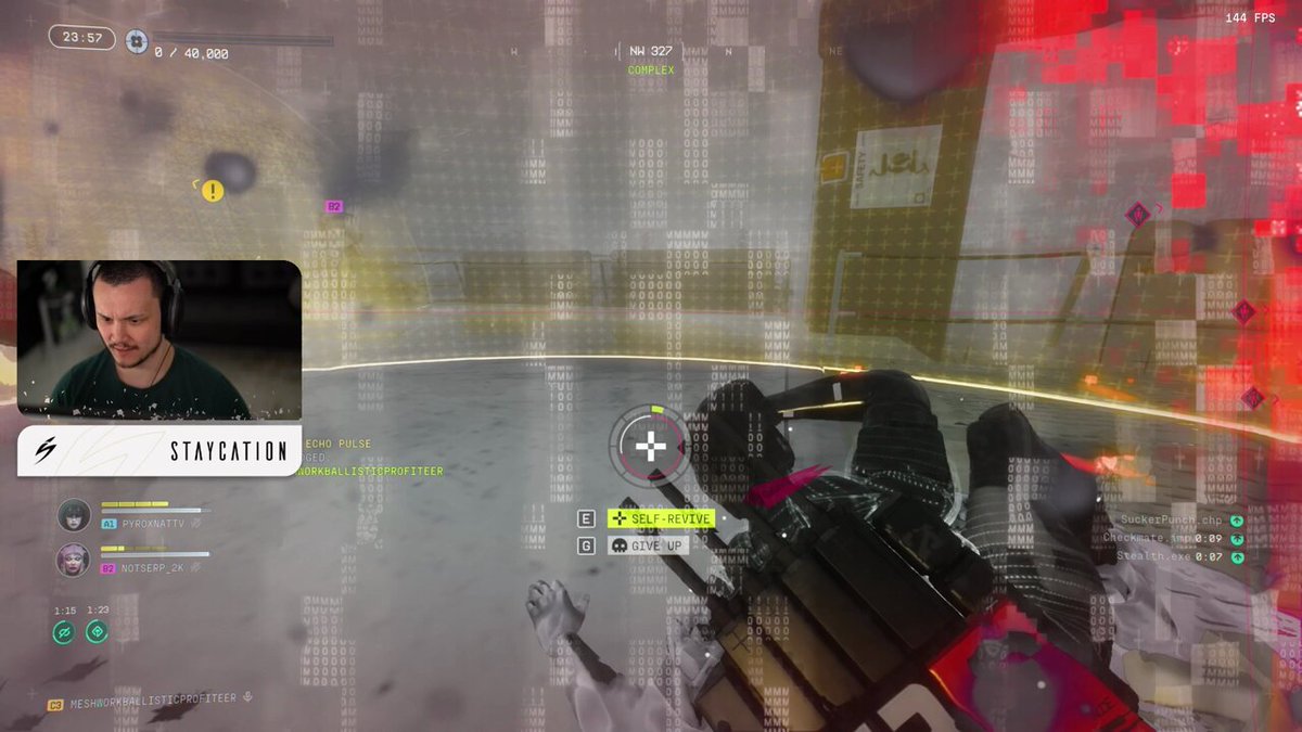 Marathon is peak adrenaline gaming.