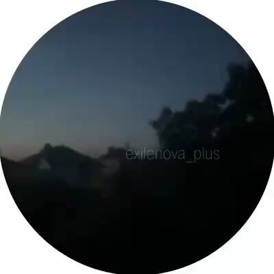 Air defense systems are shooting down targets directly above the heads of local residents, and later, houses catch fire, as seen in the video above.