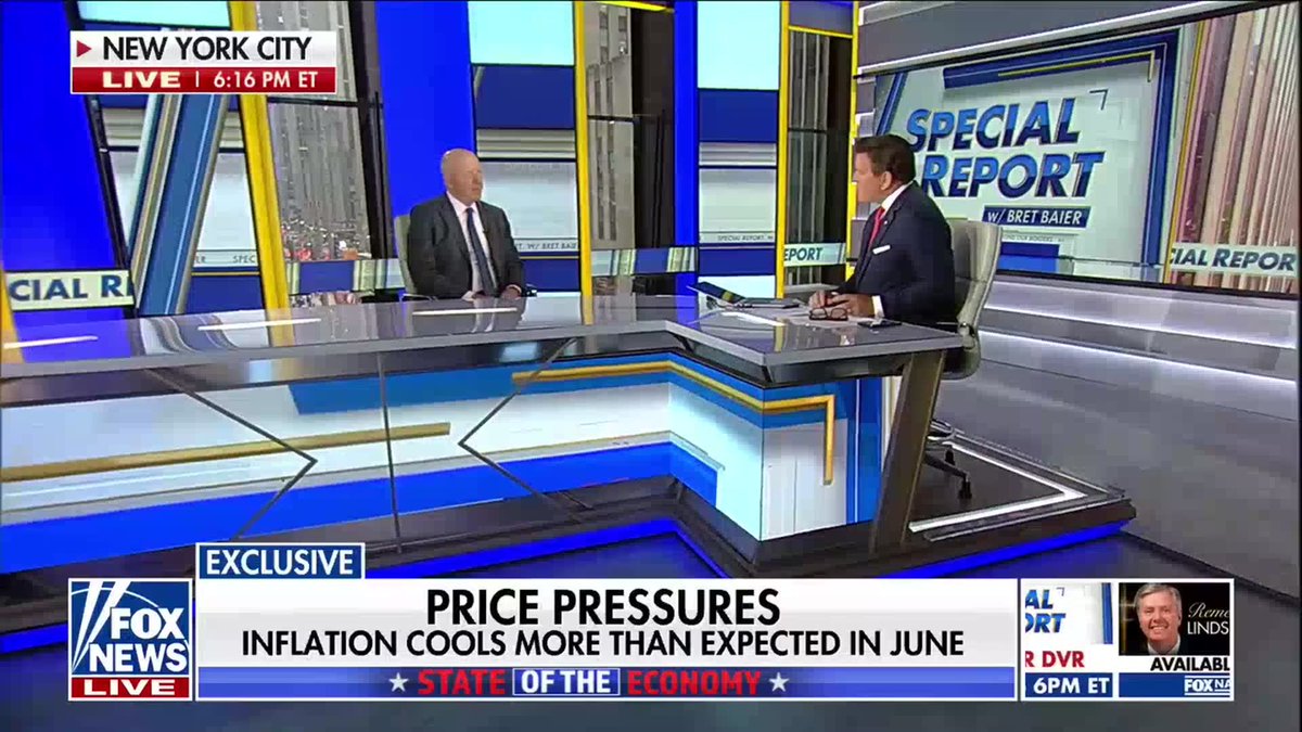 "The U.S. economy is in pretty good shape." Goldman Sachs CEO David Solomon said he remains optimistic about the U.S. economy despite ongoing geopolitical tensions involving Iran. On Special Report, Solomon called the economy "solid" and discussed the potential economic impact of the conflict, along with broader market uncertainty. He also explained how businesses and investors are adapting to heightened geopolitical risks.