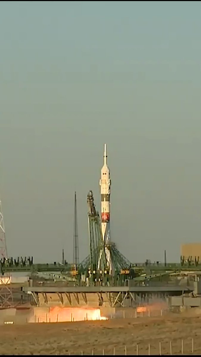 #ICYMI: Three crew members launched aboard the Soyuz MS-29 spacecraft at 10:47 a.m. EDT, Tuesday, July 14, and docked at 1:52 p.m. to the space station. Shortly afterward, the new trio entered the orbital outpost joining Expedition 74.
