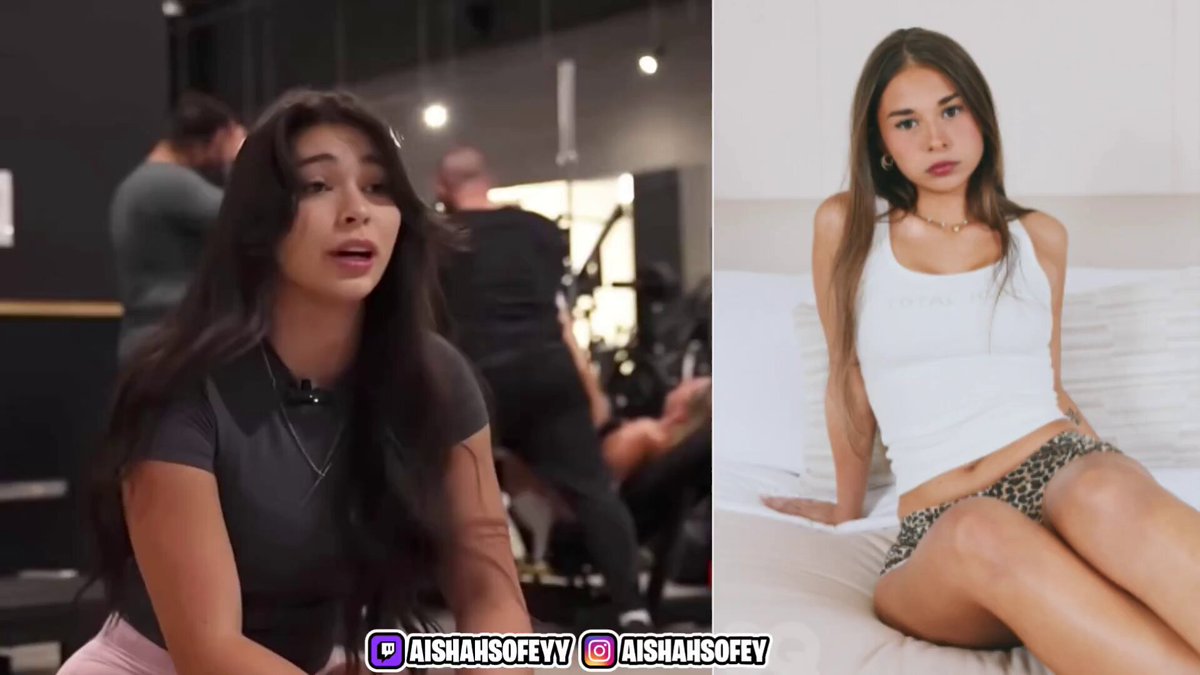Twitch Stream Aishah Sofey reveals she is LEAVING the Bop House and QUITTING onlyfans after Sophie Rain started taking 90% cuts of her earnings, leaving her with no money 😳😭