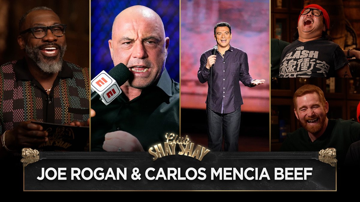 Joe Rogan & Carlos Mencia's Secret Pool Hall Fight From Bobby Lee & Andrew Santino From Bad Friends "When Joe Rogan first moved to LA, they went to play pool one night and I heard they got in a fight. It was a pretty bad fight...That was the beginning of the rift." - Bobby Lee