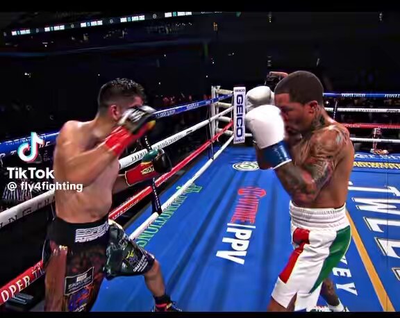 Gervonta Tank Davis is really a technician in the ring… IQ on 💯 Watch this sequence.. 🥊 💥 ‼️