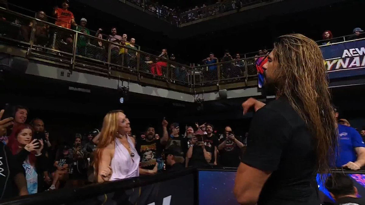 .Andrade “El Idolo” The Real Latino Man! is a man of the people! Watch #AEWDynamite LIVE on TBS & HBO Max