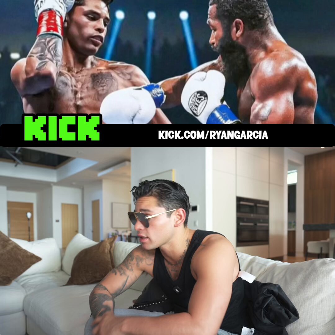 Ryan Garcia goes BALLISTIC on Adrien Broner, disrespecting him and fueling their beef after Broner fired back to Ryan calling him washed and saying he wouldn’t last two rounds with him. 😳🥊 “Adrien Boner, I kept it respectful because I saw you were making changes in your life and making money, but I don’t know what made you think you’re Prime AB.” “You act like you didn’t get your a*s kicked, turned around 360 by Blair Cobbs. Stick to rapping—you can’t fight no more.”