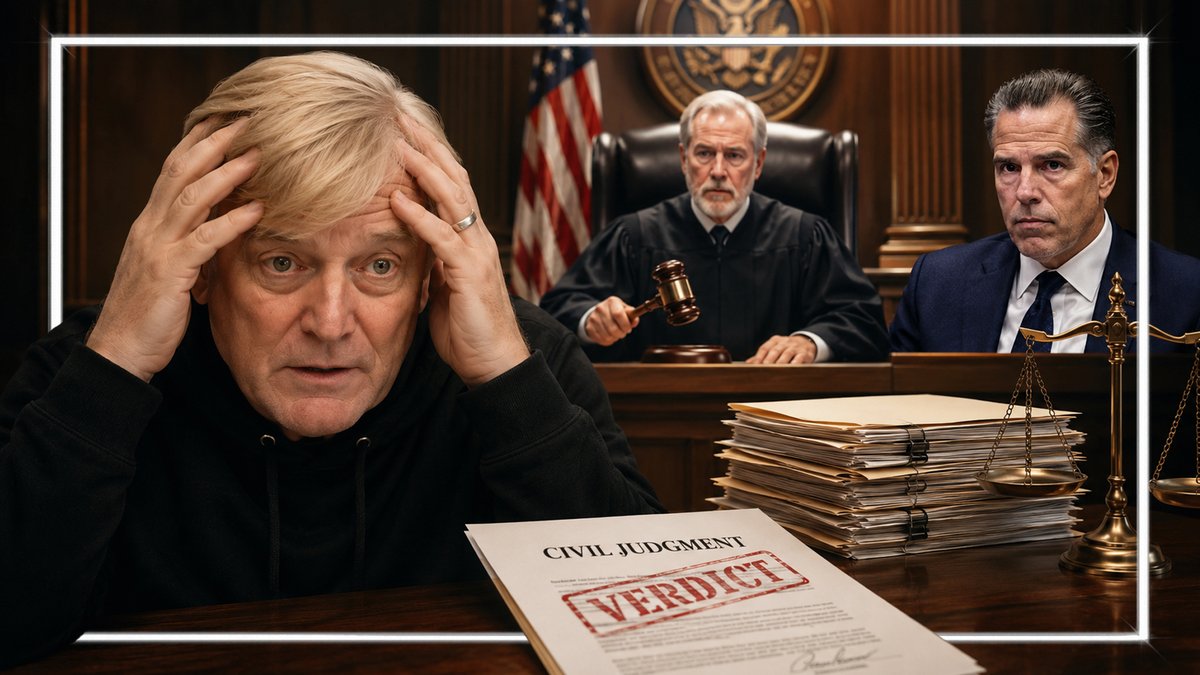 ‼️SECRET WEAPON OF JUDICIAL TYRANNY REVEALED‼️ Former High-Level CIA Operative Patrick Byrne & His Attorney Stephanie Lambert Join The Alex Jones Show To Break The Latest On The Default Ruling Used By A Federal Judge To Award Hunter Biden With $1.7M In His Defamation Case Against Him! MUST-WATCH/SHARE FULL INTERVIEW! Alex Jones Network Patrick Byrne 🔴WATCH/SHARE THE LIVE X STREAM NOW: