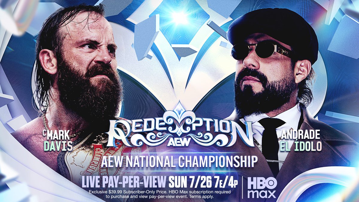 Where did Andrade get The Dynamite Diamond Ring? Did I miss something? If he got it from MJF, it makes sense. Half of The Don Callis Family has been chasing him and Andrade is fighting them. If he got it from Ospreay, I'm out of dots to connect.