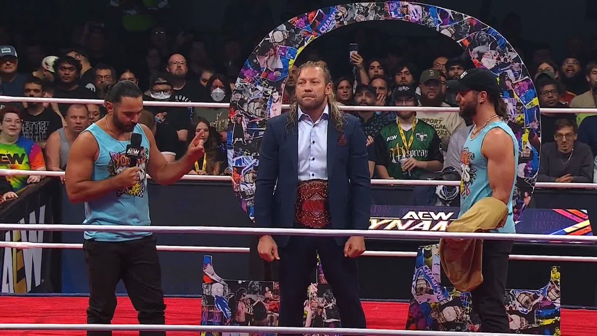 The time of the Triple B is over! Watch #AEWDynamite LIVE on TBS & HBO Max