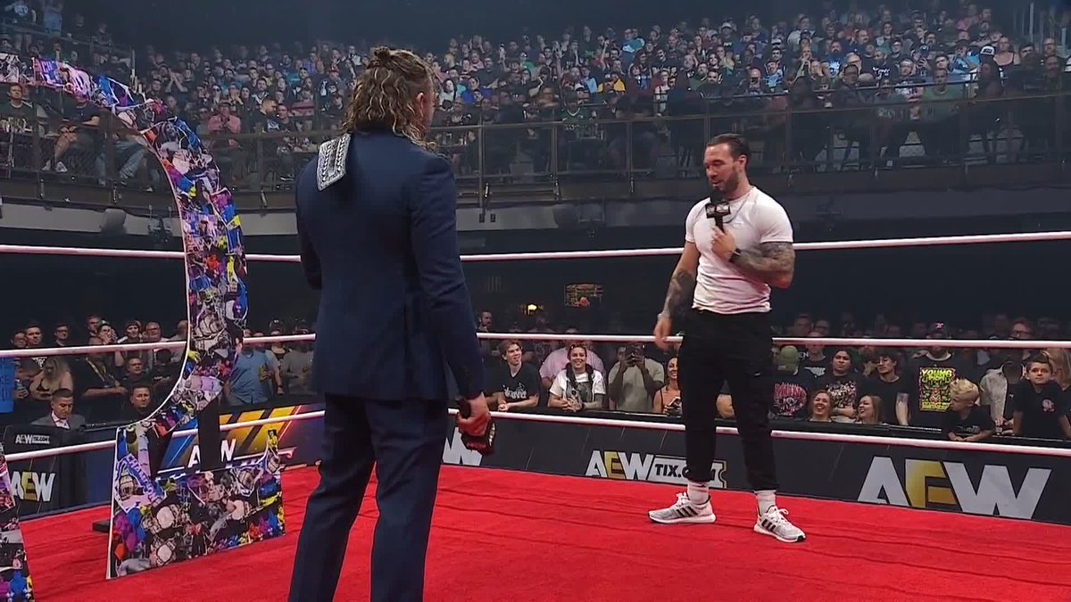 Winner of the 2026 Men's #OwenCup Will Ospreay • ウィル・オスプレイ offers his congratulations to AEW World Champion Kenny Omega! Watch #AEWDynamite LIVE on TBS & HBO Max