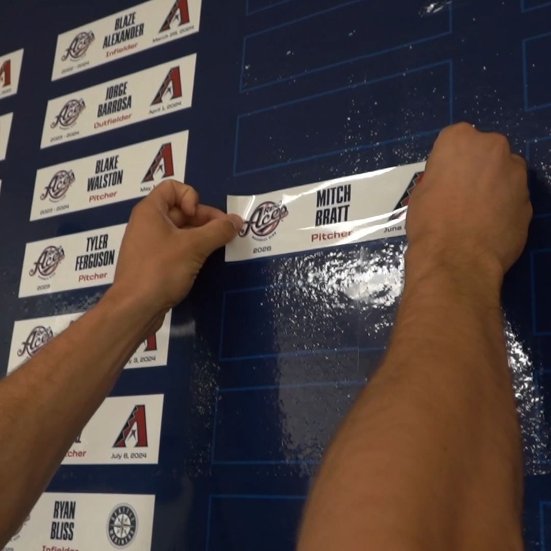 We've had a lot of MLB debuts since our last update 🎬 Congratulations to all Aces who have made their debuts in 2026!