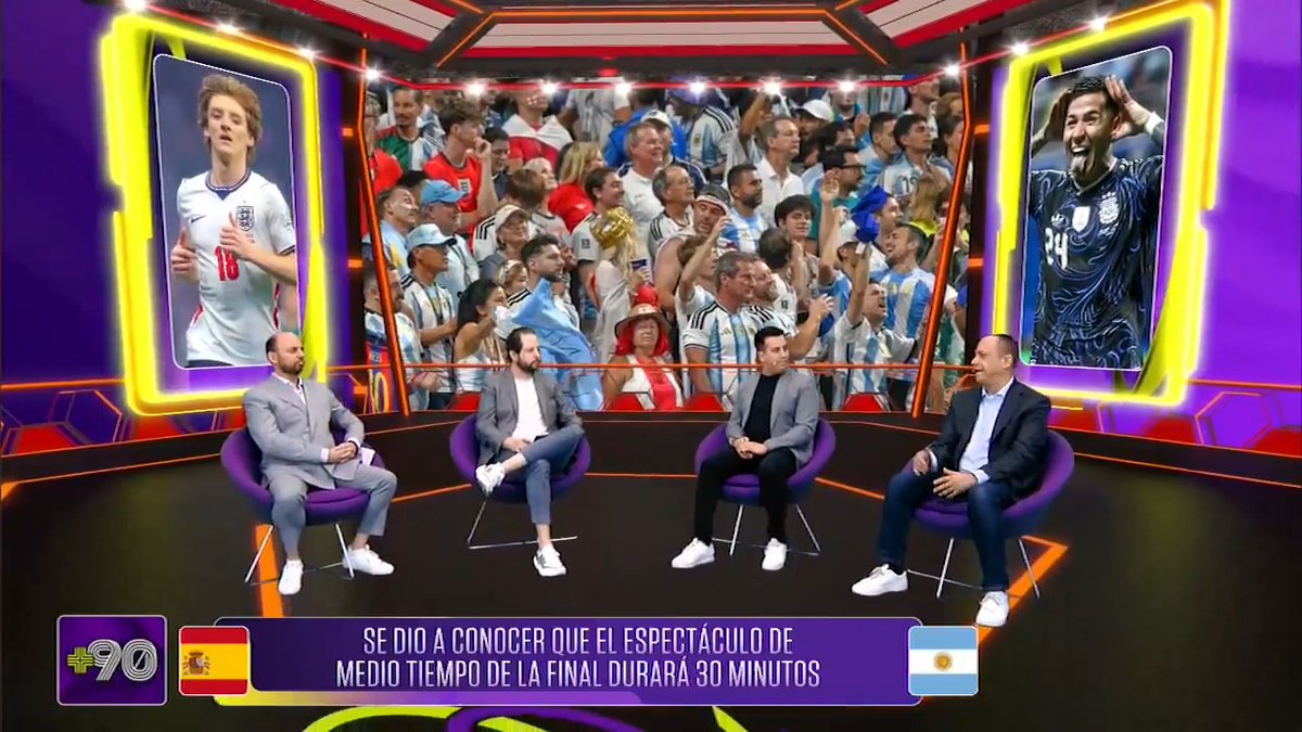"QUIERE EXPRIMIR ALGO QUE YA EXPRIMIÓ" 😨🫠 Raoul Ortiz 🐥 y Carlos Velasco criticaron el medio tiempo de la final de #LaCopaxFSMX "A LOS ARGENTINOS NO LES GUSTARÁ": Tibu Elguea. #90xFSMX #LaCopaxFSMX