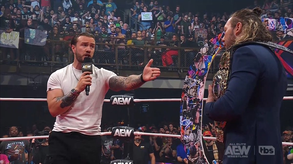 "When I think of All Elite Wrestling, I think of Kenny Omega" - Will Ospreay Before the real life Goku and Vegeta can battle at #AEWAllInLondon, "The Jet" Kevin Knight interrupts the party as #AEWDynamite is LIVE on TBS and HBO Max