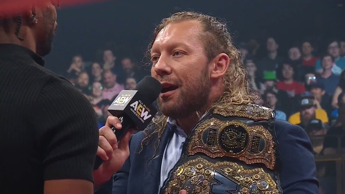 "You don't need a guy like The Invisible Hand." Kenny Omega tries to talk some sense into Kevin Knight ケビン・ナイト. Watch #AEWDynamite LIVE on TBS & HBO Max