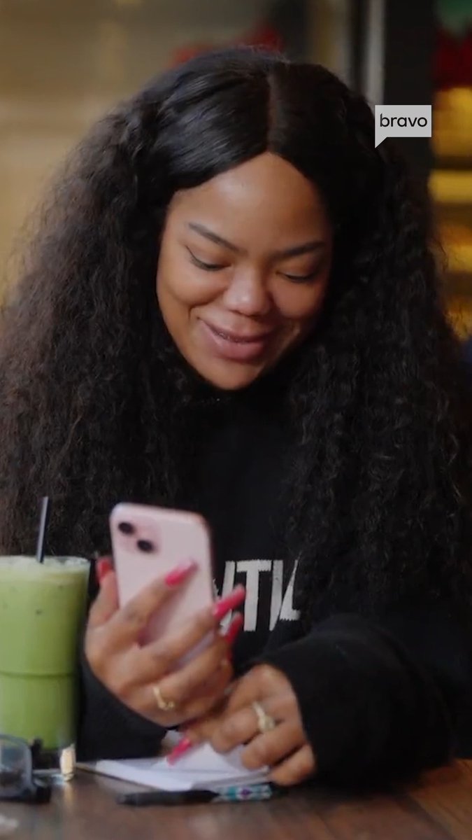 incoming call from kandi... #NextGenNYC