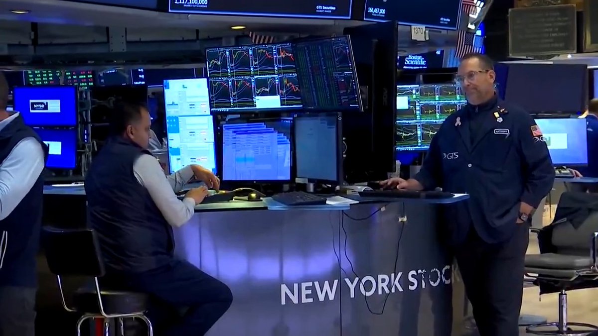 Wall Street stocks gained ground as softening inflation data and a robust beginning of second-quarter earnings season put investors in a buying mood