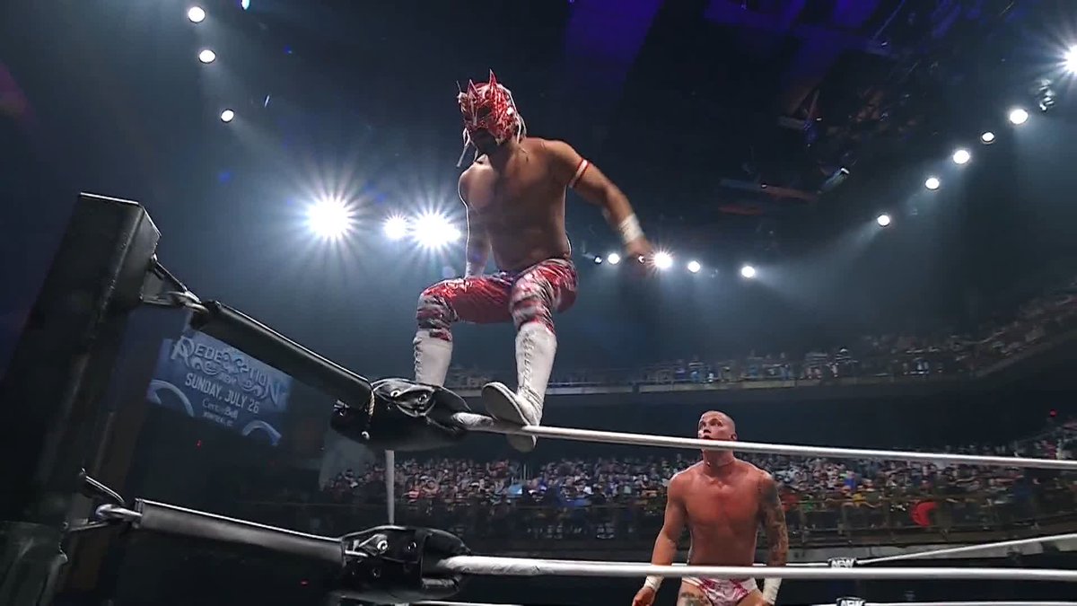 WHAT A MATCH! #AndStill Watch #AEWDynamite LIVE on TBS & HBO Max