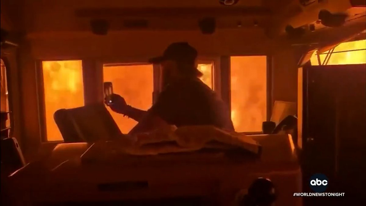 Hundreds of wildfires are burning across Canada, sending thick smoke into the U.S. and triggering air quality warnings for millions across more than a dozen states. Matt Rivers has the latest.