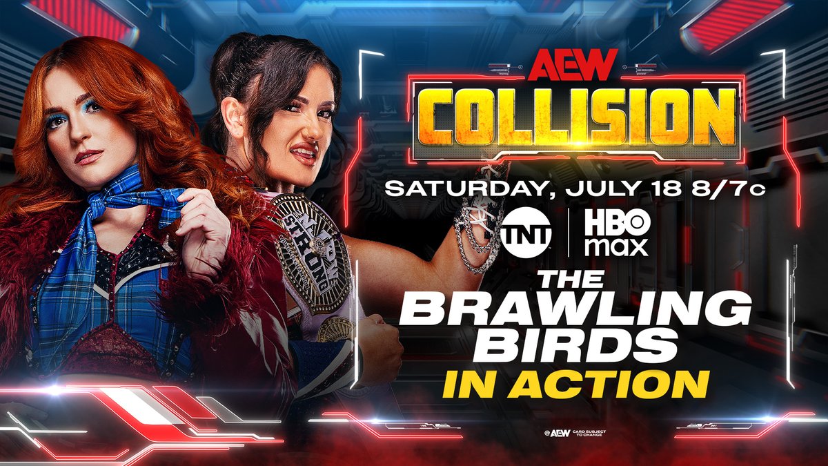 The Brawling Birds are back to prove that they're the best tag team in AEW! Watch #AEWDynamite LIVE on TBS & HBO Max