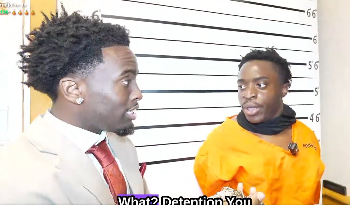 Suburbbaby tried escaping Kai Cenat’s & Fanum’s custody as he got arrested on the streamer university campus 😭😭