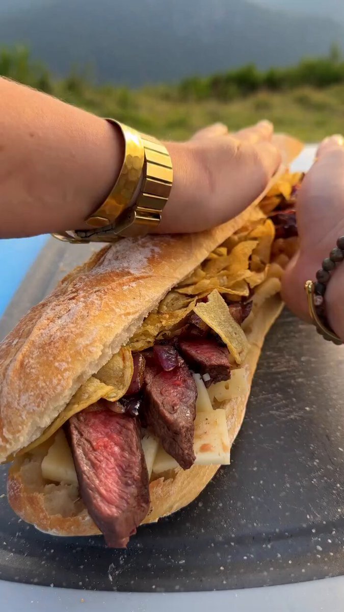 Have you ever eaten a sandwich this big?