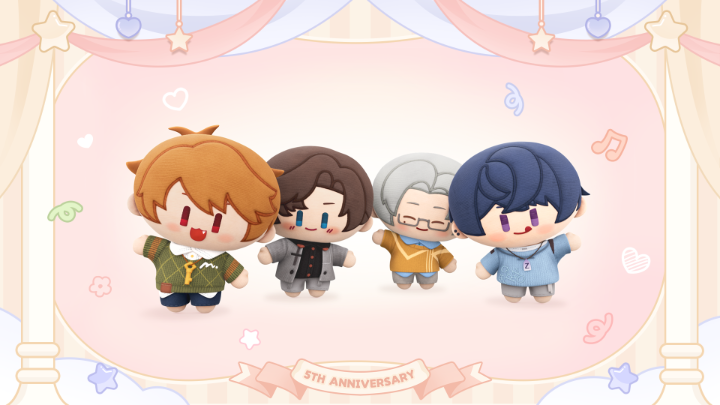 ✦ 5th Anniversary Special ✦ Forever adorable, forever heart-fluttering. May you stay sweet and adorable forever! Happy 5th Anniversary to Tears of Themis! #TearsOfThemis #ToT5thAnniv #ToTWedding